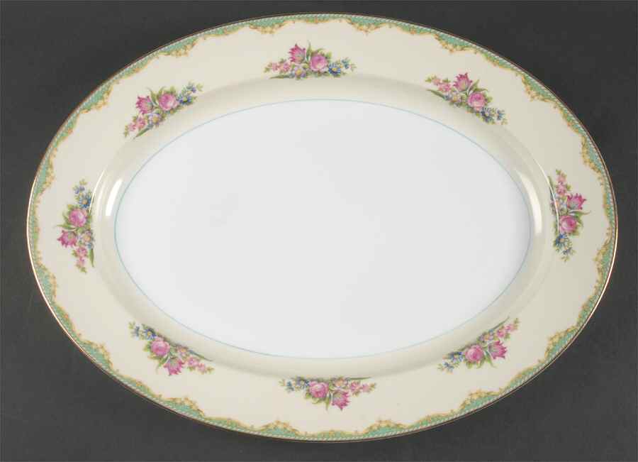 Ostrand 16" Oval Serving Platter by Noritake-1