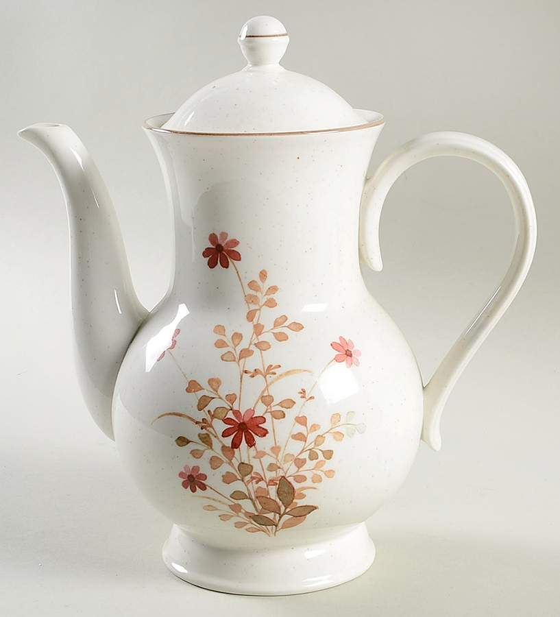 Outlook Coffee Pot & Lid by Noritake-1