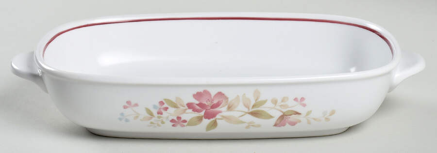 Overture 11" Oval Baker/Vegetable Bowl by Noritake-1