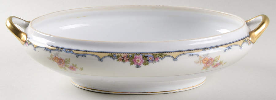 Oxford Oval Vegetable No Lid by Noritake-1