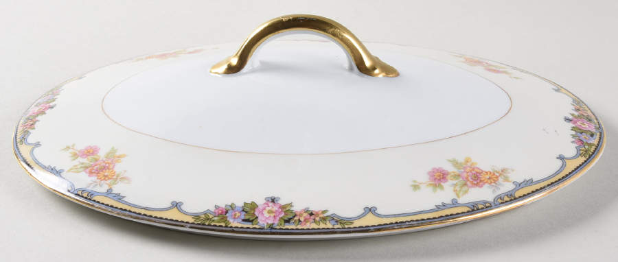 Oxford Lid for Oval Vegetable by Noritake-1