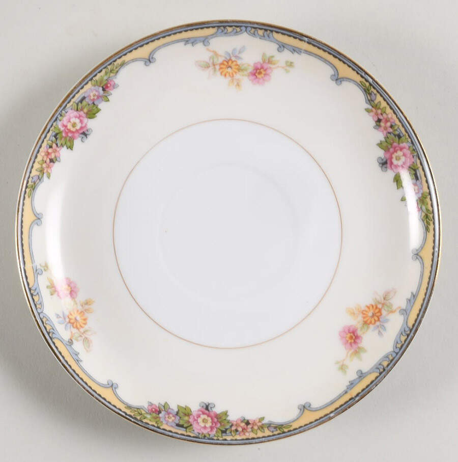 Oxford Saucer for Oversized Cup by Noritake-1