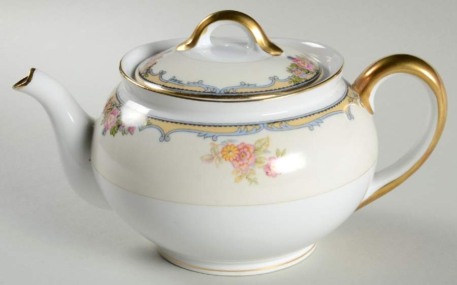 Oxford Teapot & Lid by Noritake-1