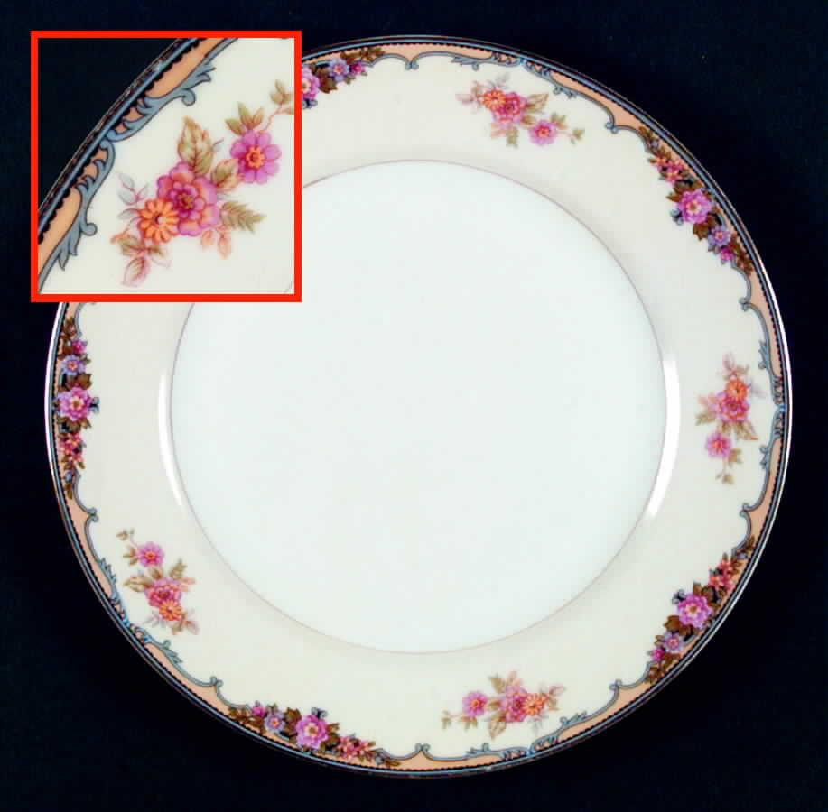 Oxford Dinner Plate by Noritake-1