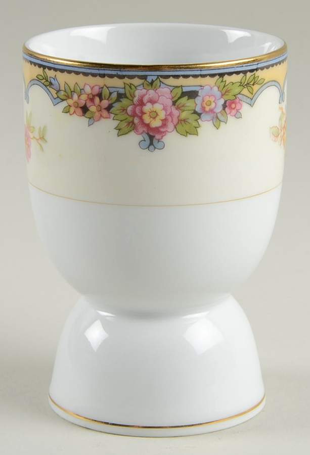 Oxford Double Egg Cup by Noritake-1
