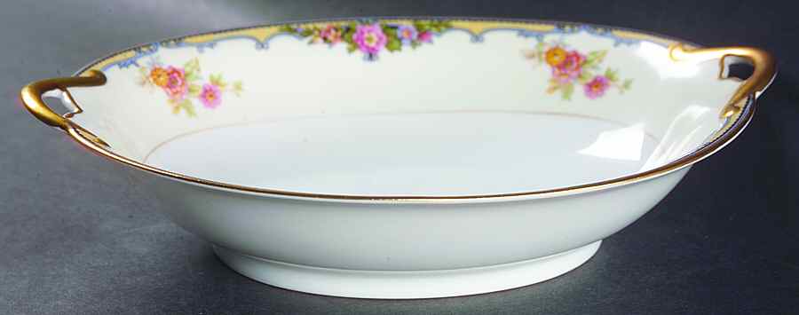 Oxford 9" Oval Vegetable Bowl by Noritake-1