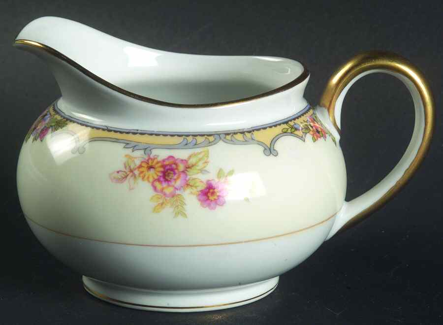 Oxford Creamer by Noritake-1