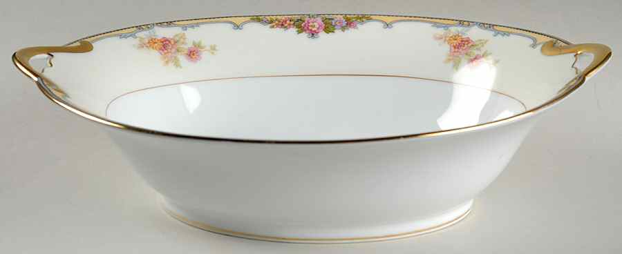 Oxford 10" Oval Vegetable Bowl by Noritake-1