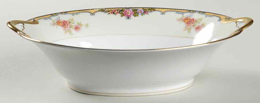 Oxford 9" Oval Vegetable Bowl by Noritake-1