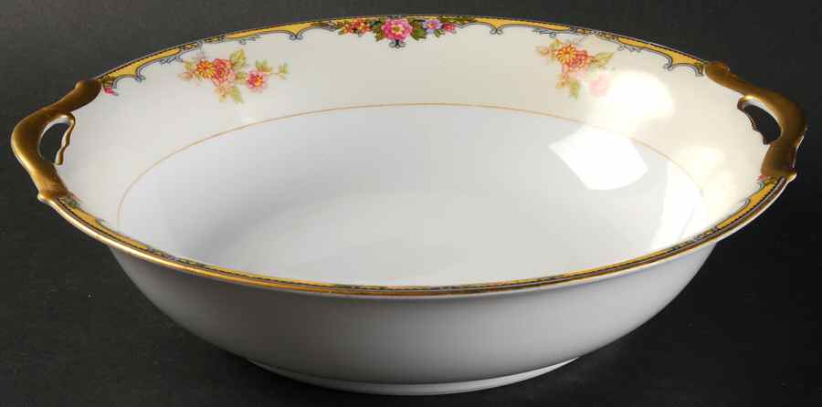 Oxford 9" Round Vegetable Bowl by Noritake-1