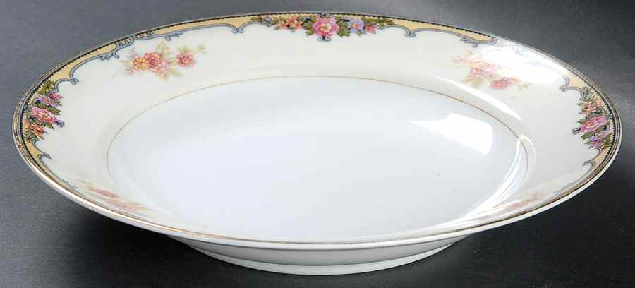 Oxford Large Rim Soup Bowl by Noritake-1
