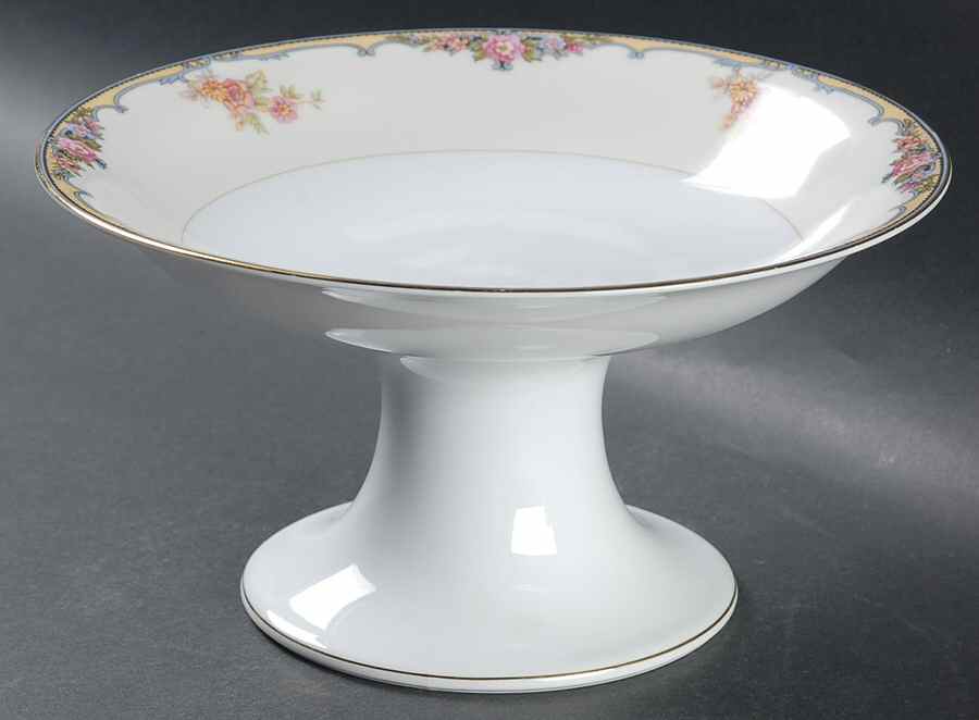 Oxford Round Compote (Height X Width) by Noritake-1