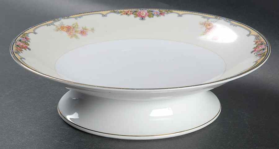 Oxford Round Compote (Height X Width) by Noritake-1