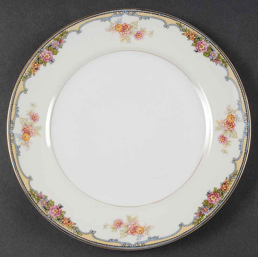 Oxford Luncheon Plate by Noritake-1