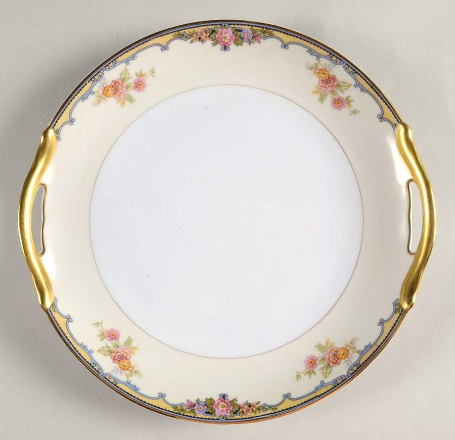 Oxford Handled Cake Plate by Noritake-1