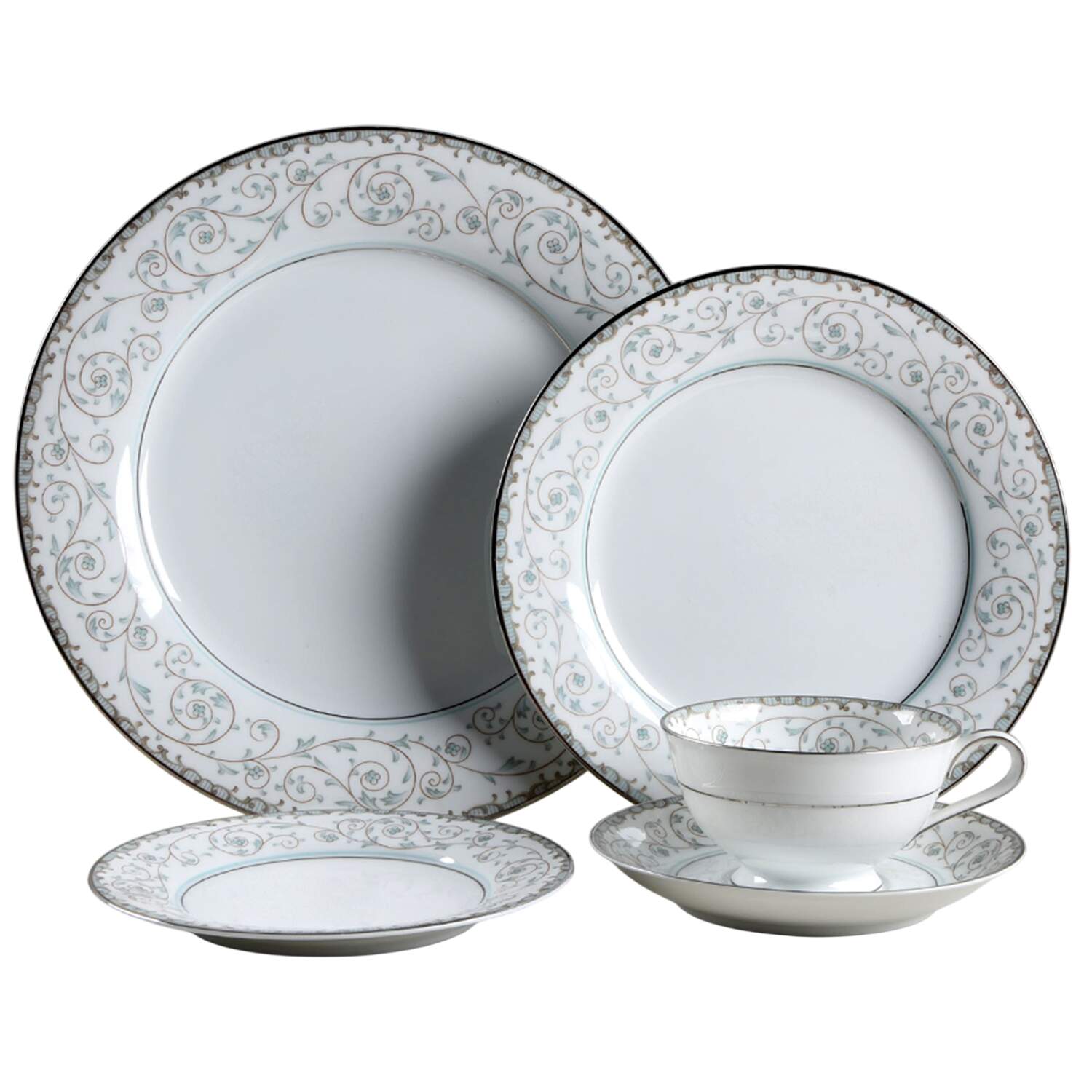 Oxford 40 Piece Estate Set by Noritake-1