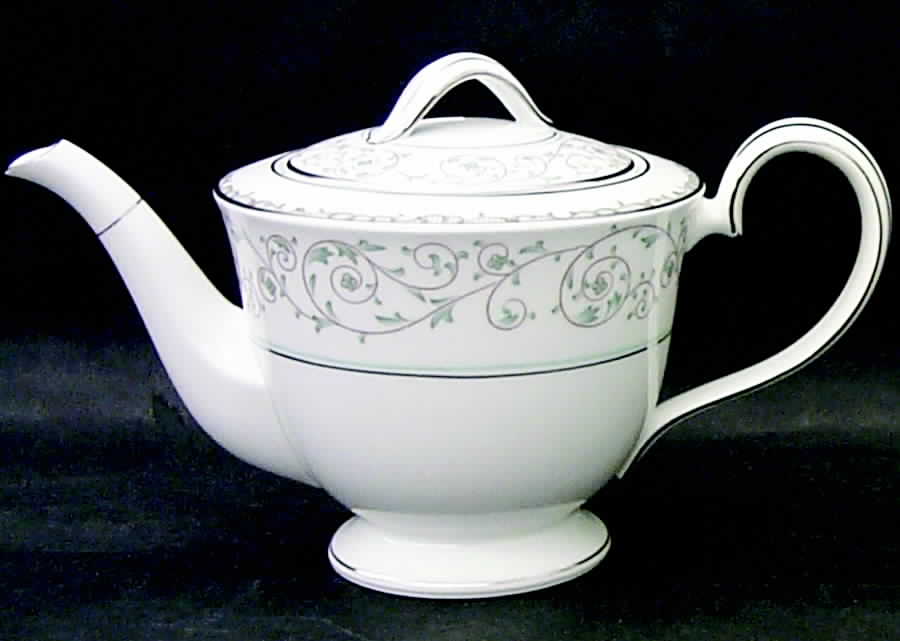Oxford Teapot & Lid by Noritake-1