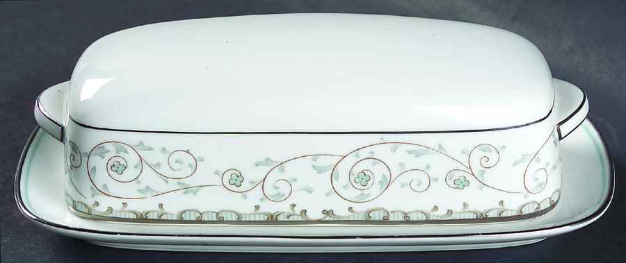 Oxford 1/4 Lb Covered Butter by Noritake-1