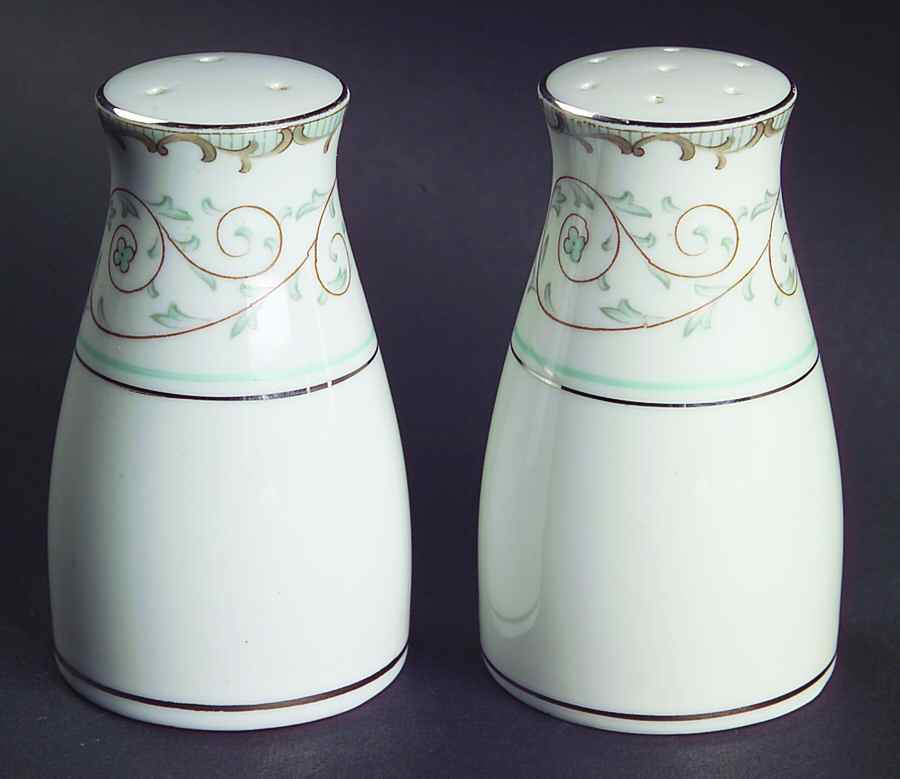 Oxford Salt & Pepper Set by Noritake-1
