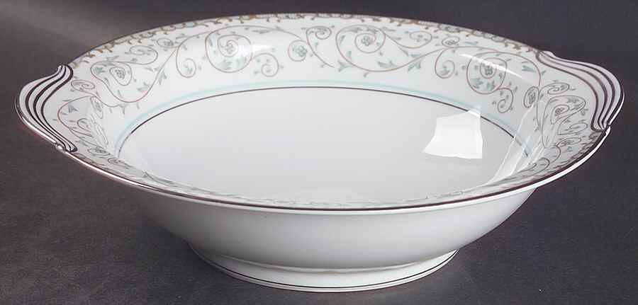 Oxford 10" Round Vegetable Bowl by Noritake-1