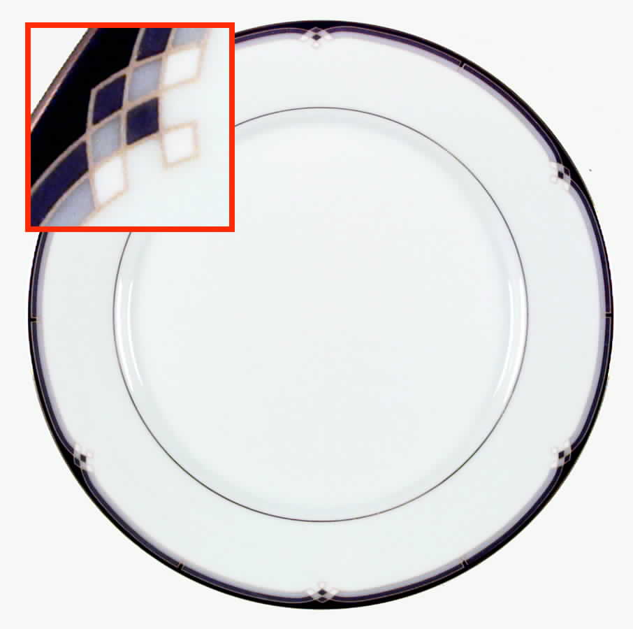 Oxford Lane Dinner Plate by Noritake-1