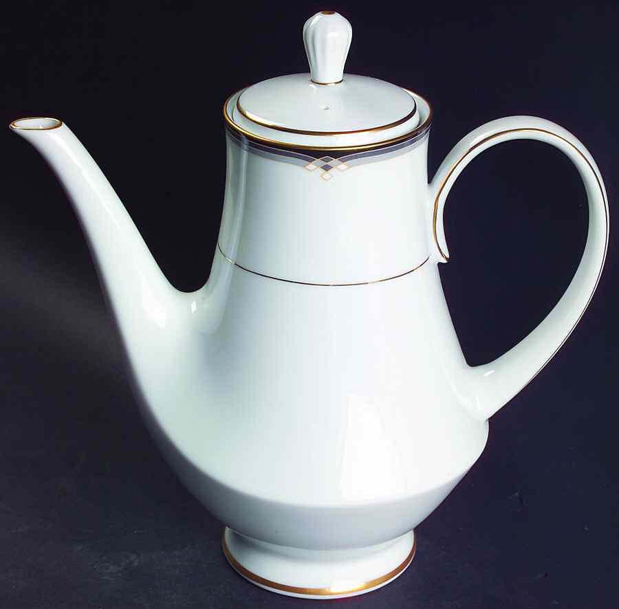 Oxford Lane Coffee Pot & Lid by Noritake-1