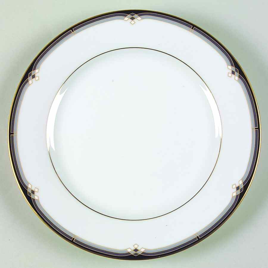 Oxford Lane Salad Plate by Noritake-1