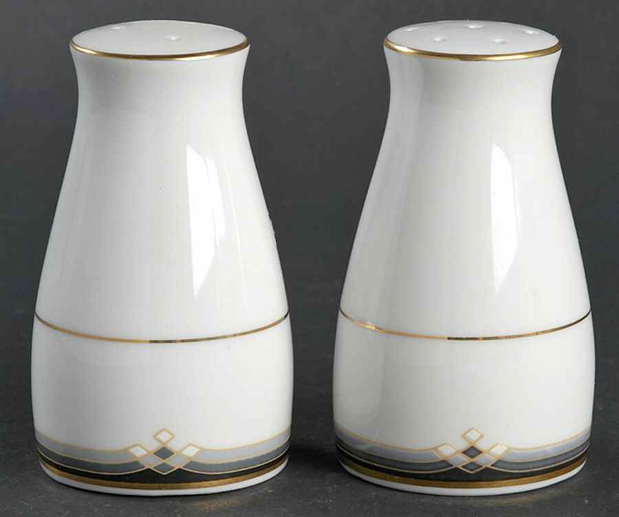 Oxford Lane Salt & Pepper Set by Noritake-1