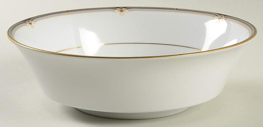 Oxford Lane 9" Round Vegetable Bowl by Noritake-1