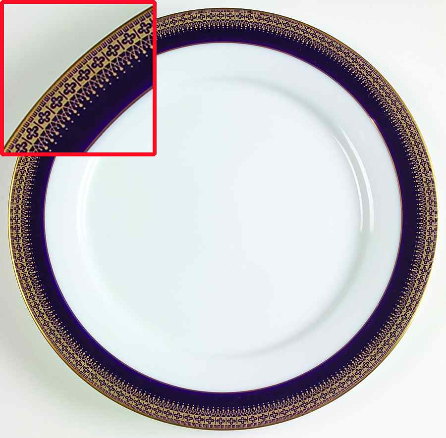 P563 Dinner Plate by Noritake-1