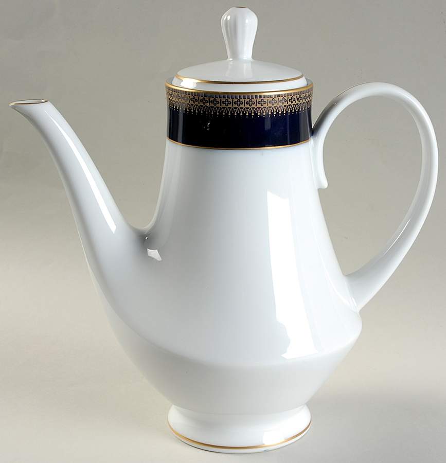 P563 Coffee Pot & Lid by Noritake-1