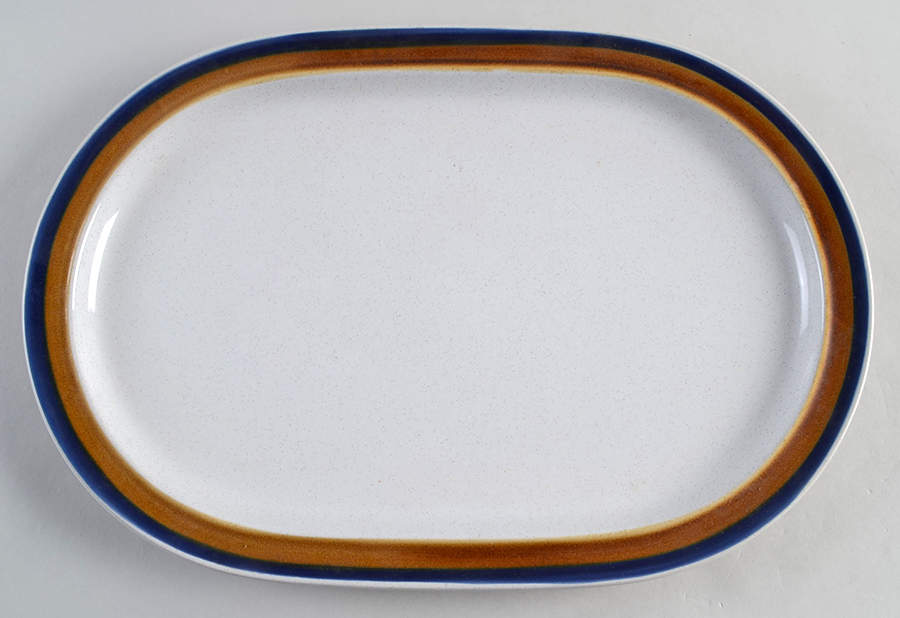 Pacifica 14" Oval Serving Platter by Noritake-1
