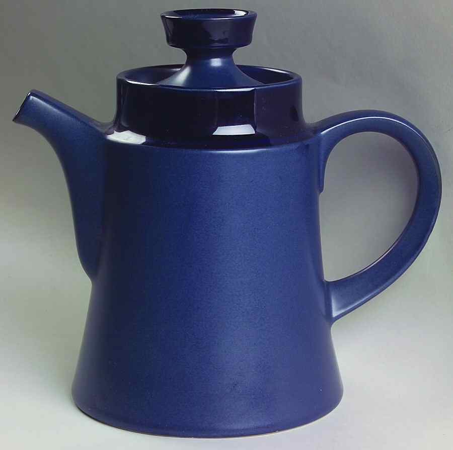 Malabar Tea/Coffee Pot & Lid by Noritake-1