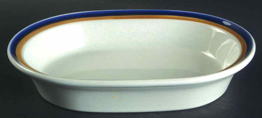 Pacifica 9" Oval Vegetable Bowl by Noritake-1