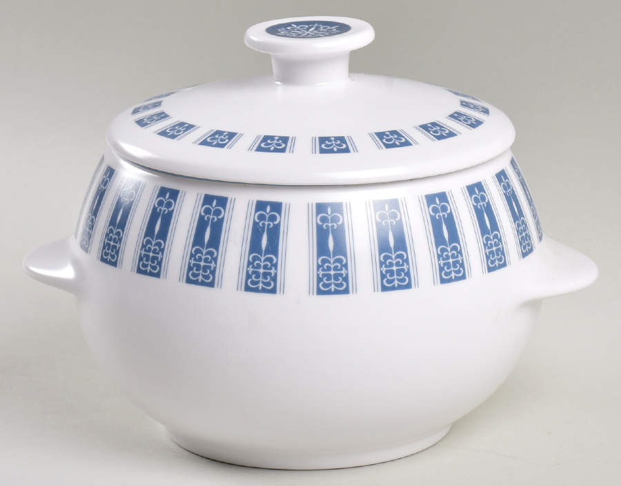 Pacific Fondue Pot & Lid by Noritake-1