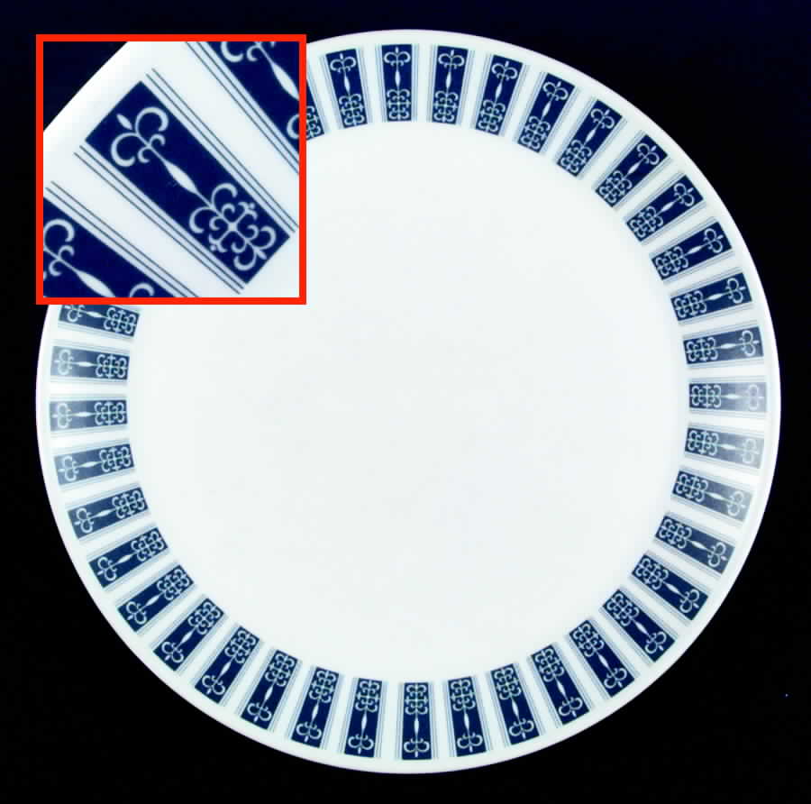 Pacific Dinner Plate by Noritake-1