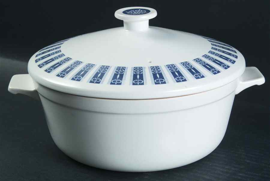 Pacific 1.75 Qt Round Covered Casserole by Noritake-1