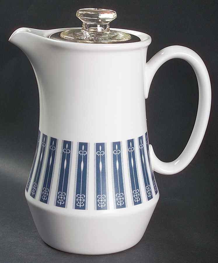 Pacific Percolator & Lid w/Drip by Noritake-1
