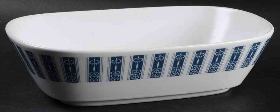Pacific 9" Oval Vegetable Bowl by Noritake-1