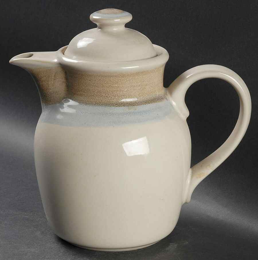 Painted Desert Tea/Coffee Pot & Lid by Noritake-1
