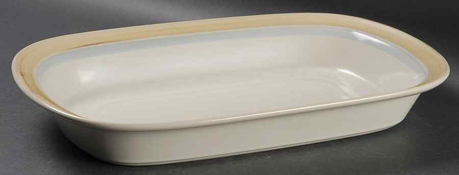 Painted Desert 14" Rectangular Baker by Noritake-1