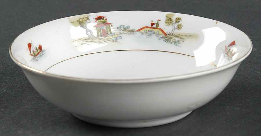 The Pagoda Coupe Cereal Bowl by Noritake-1
