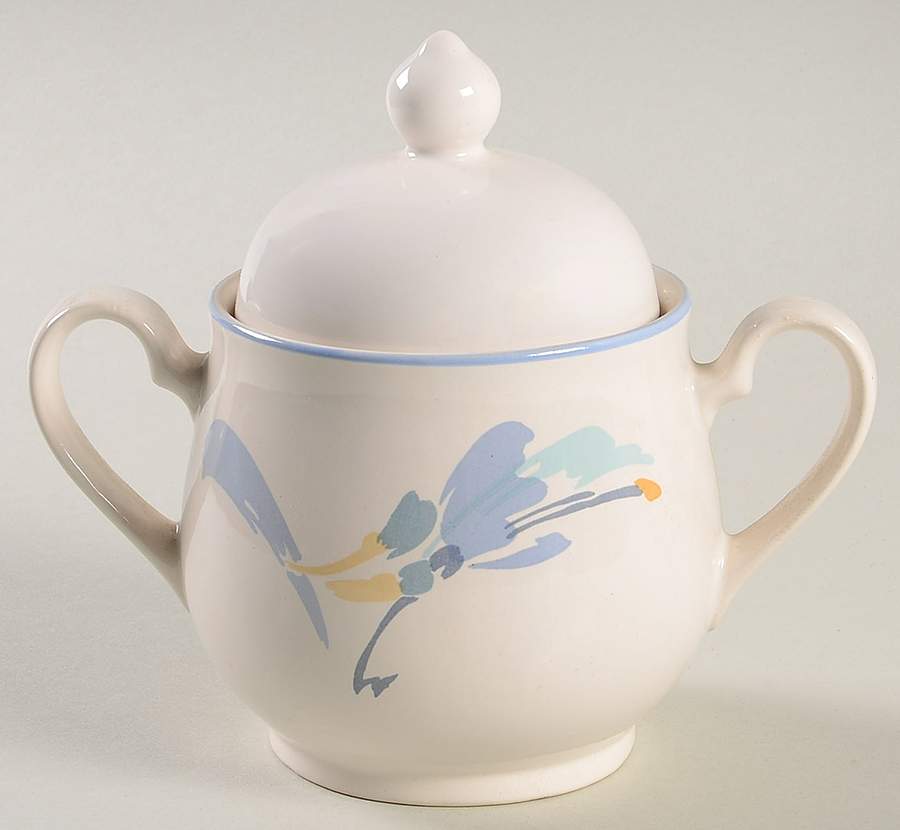 Pacific Grove Sugar Bowl & Lid by Noritake-1