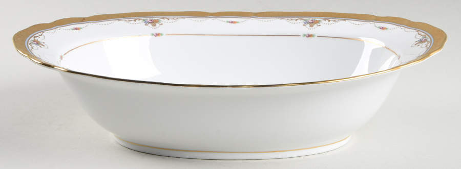 Palace Guard 10" Oval Vegetable Bowl by Noritake-1