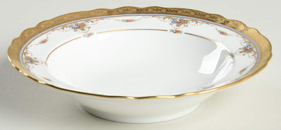 Palace Guard Rim Fruit/Dessert (Sauce) Bowl by Noritake-1