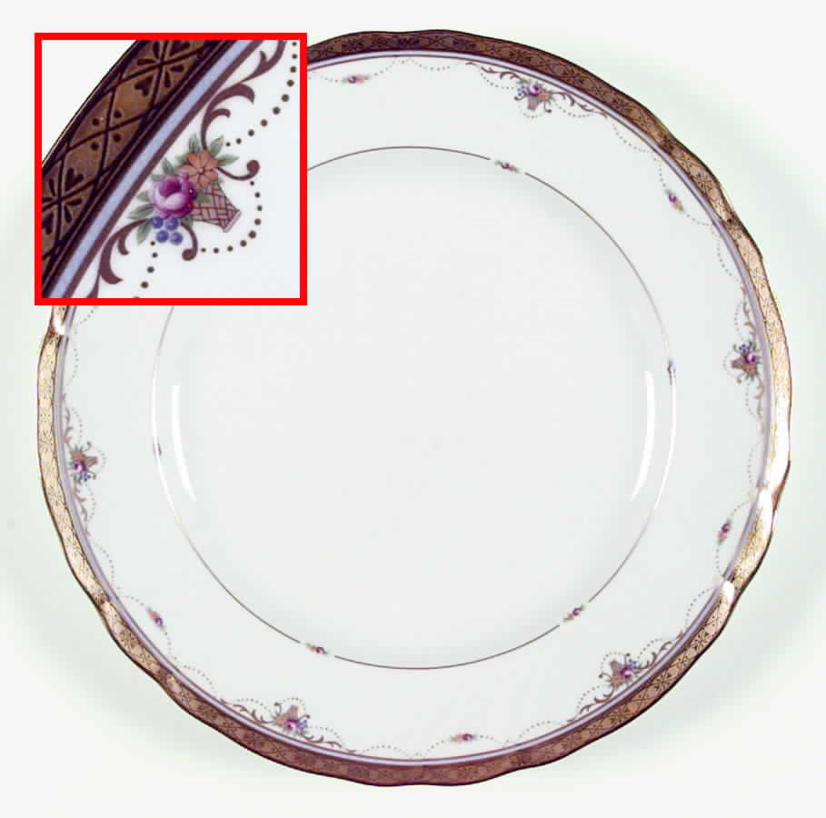 Palace Guard Dinner Plate by Noritake-1