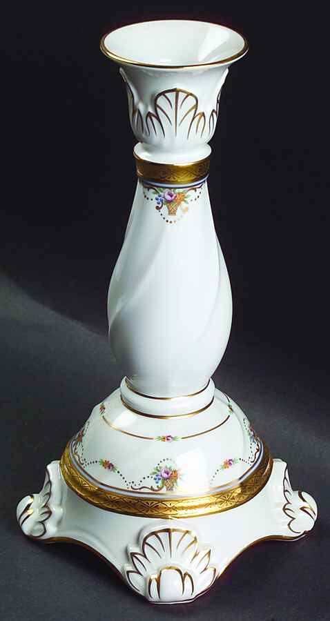 Palace Guard 8" Tall Candlestick by Noritake-1