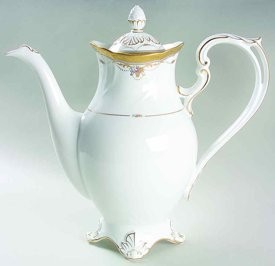 Palace Guard Coffee Pot & Lid by Noritake-1