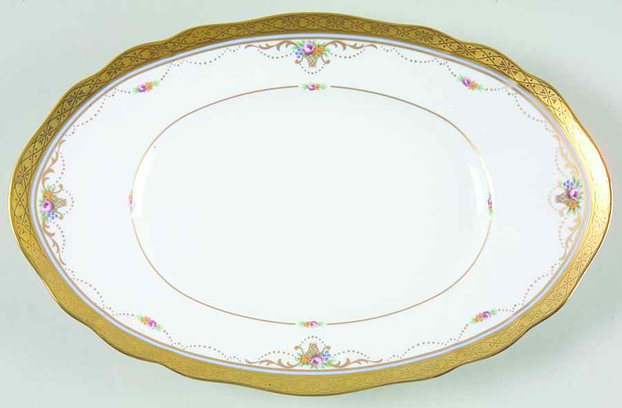 Palace Guard Relish/Butter Tray by Noritake-1