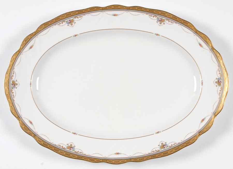 Palace Guard 14" Oval Serving Platter by Noritake-1